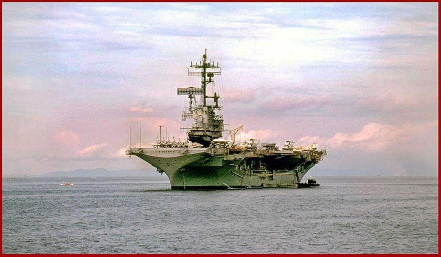 Aircraft carrier USS 