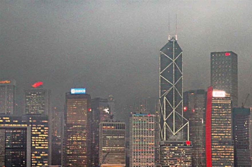 2012-03-12.120  - View towards Central - Hong Kong island  - (Photo- and copyright:  Karsten Petersen)