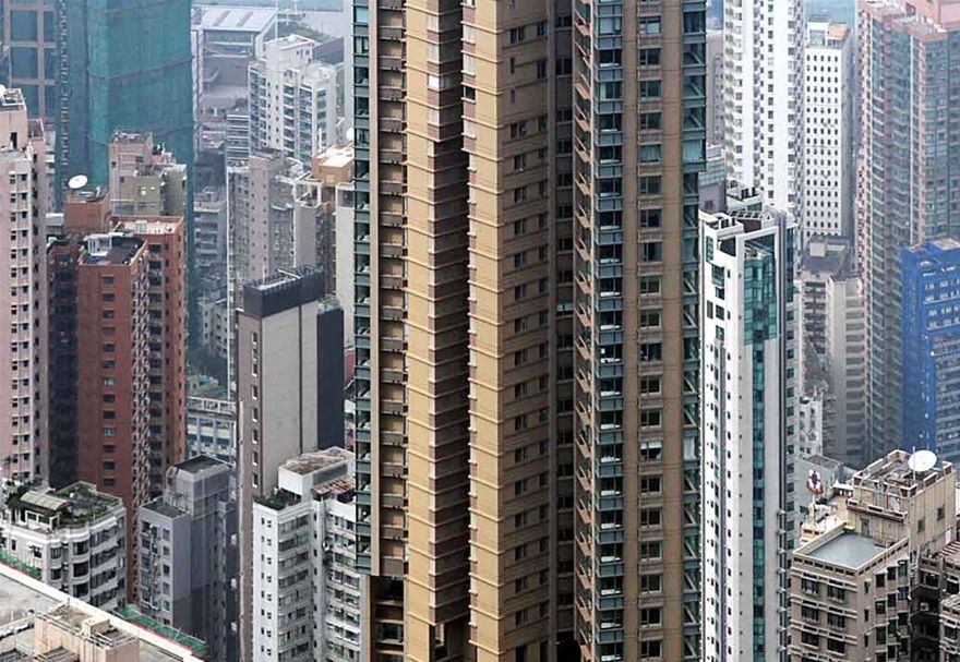 2012-03-14.027  - Hong Kong as seen from Lugard Road -  (Photo- and copyright:  Karsten Petersen)