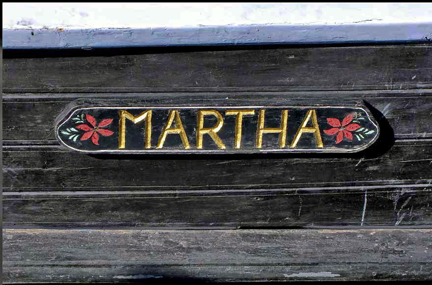 2009-07-21.049 - here the name plate of schooner 