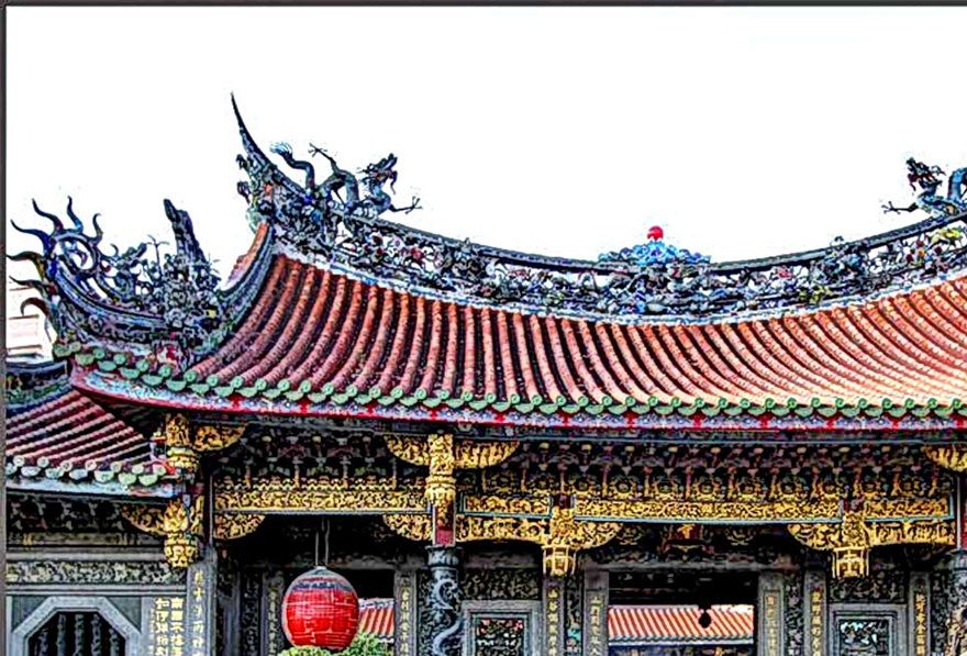 2012-02-29.123  -   The Lungshan Temple  -   (Photo- and copyright:  Karsten Petersen)