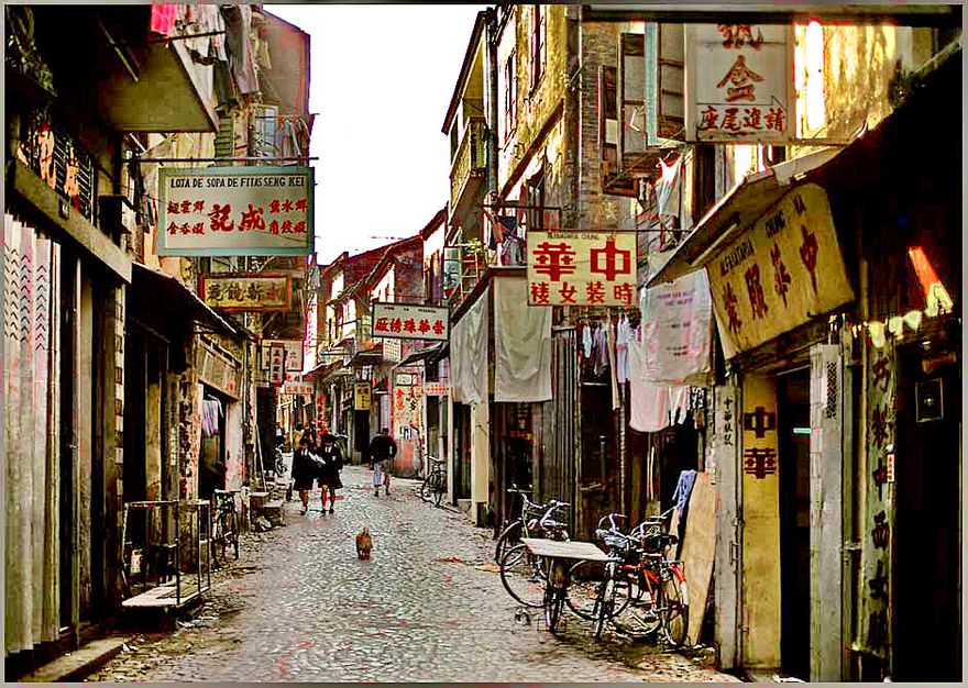 1973-18-002 Old Macau (Photography © Karsten Petersen)
