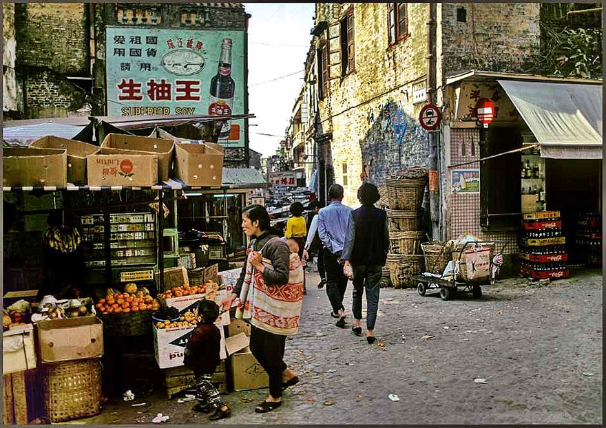1973-18-018 Old Macau (Photography © Karsten Petersen)