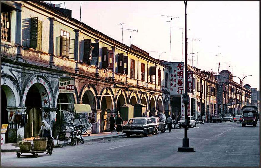 1973-18-035 Old Macau (Photography © Karsten Petersen)