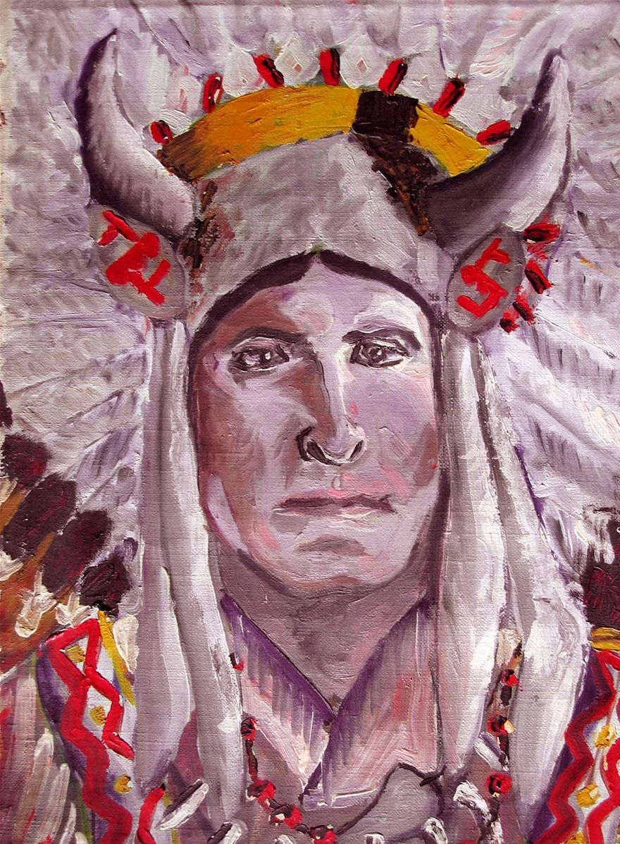 SIOUX indian -