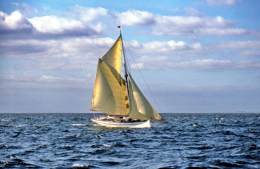 - true sailing - (Photography by Karsten Petersen)