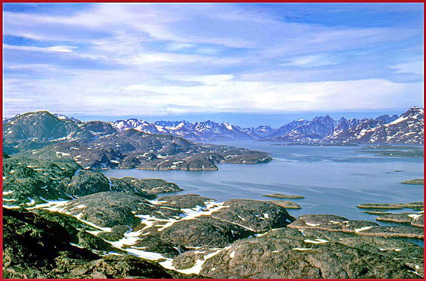 Greenland, - where 