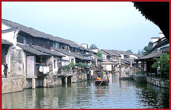 Wuzhen - a Chinese traditional canal town going back to Tang - - -