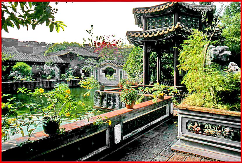 2003-12-36  - Ching Hui Yuan Garden -  (Photo- and copyright: Karsten Petersen)
