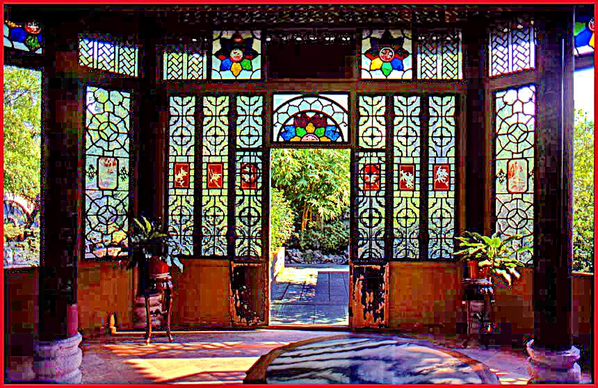2003-12-41  - Ching Hui Yuan Garden -  (Photo- and copyright: Karsten Petersen)