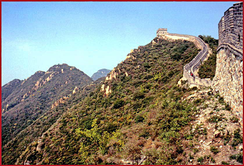2000-21-093  - The Great Wall - (Photo-and Copyright:  Karsten Petersen)
