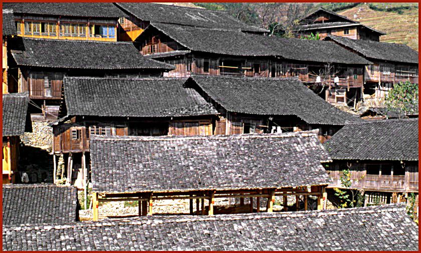 2003-16-015  - Ping An - a Zhuang village on the 