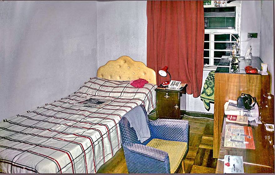 1973-17-006  -  My room - (Photo- and © Karsten Petersen)