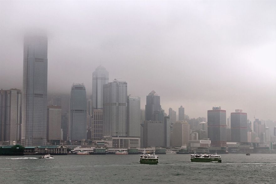 2012-02-23.013  - View towards Hong Kong island - (Photo- and copyright:  Karsten Petersen)