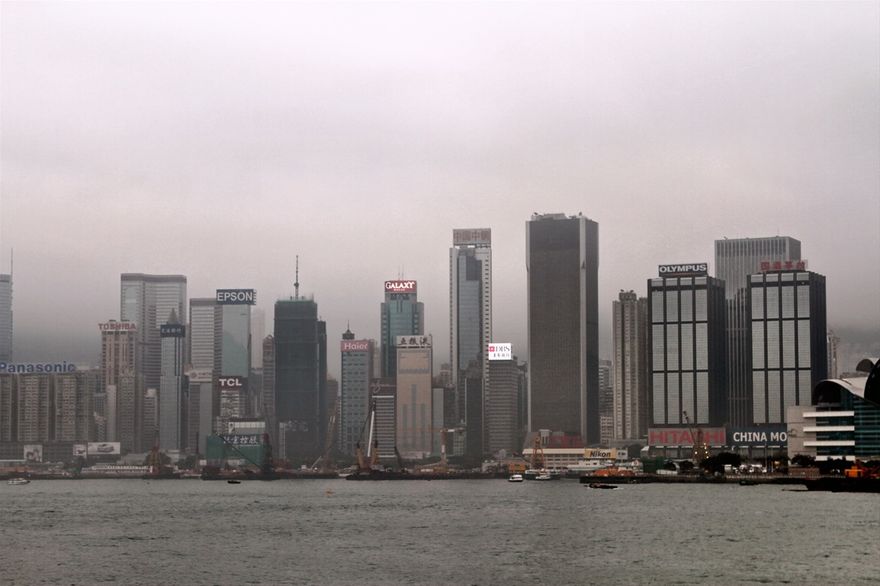 2012-02-23.016  - View towards Hong Kong island - (Photo- and copyright:  Karsten Petersen)