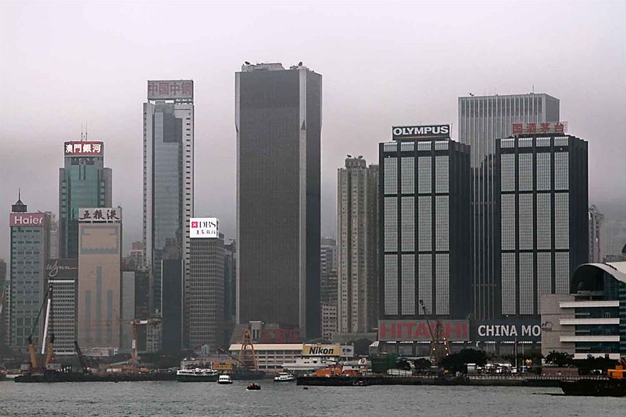 2012-02-23.017  - View towards Hong Kong island - (Photo- and copyright:  Karsten Petersen)