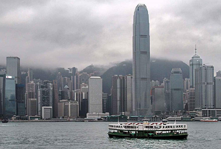 2012-03-11.025  - View towards Central - Hong Kong island - (Photo- and copyright:  Karsten Petersen)