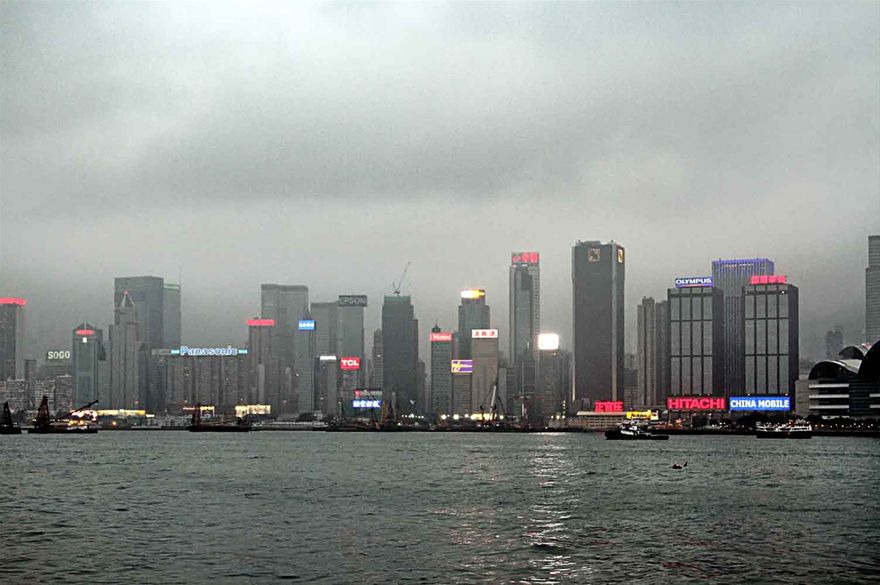 2012-03-12.093  - View towards Hong Kong island - (Photo- and copyright:  Karsten Petersen)