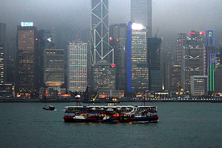 2021-03-12.110 - View towards Central - Hong Kong island - (Photo- and copyright:  Karsten Petersen)