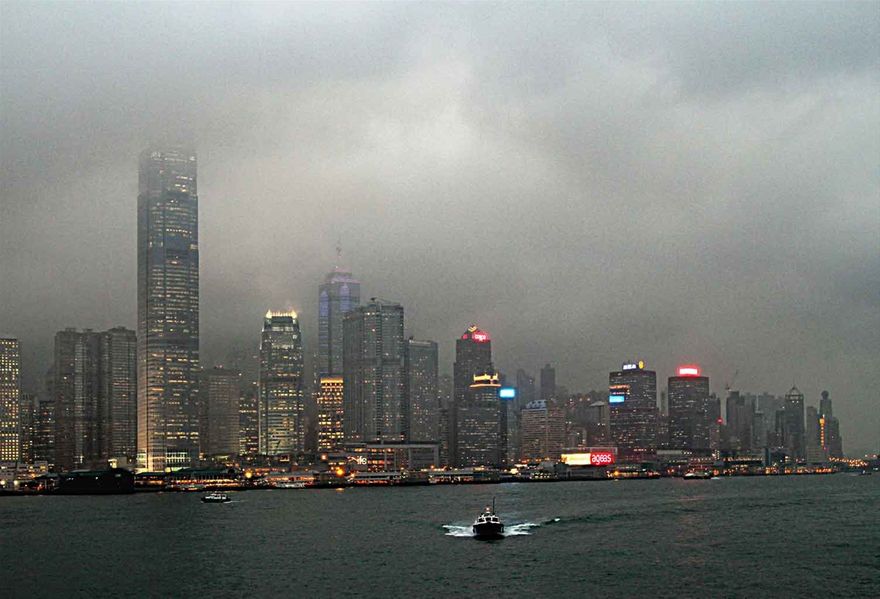 2012-03-12.124  - View towards Hong Kong island - (Photo- and copyright:  Karsten Petersen)