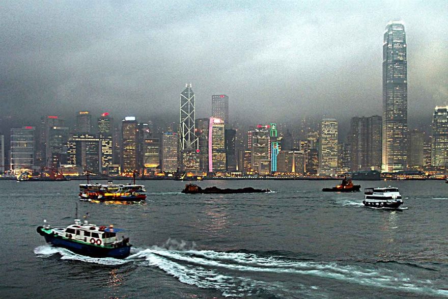 2012-03-12.127  - View towards Central - Hong Kong island - (Photo- and copyright:  Karsten Petersen)