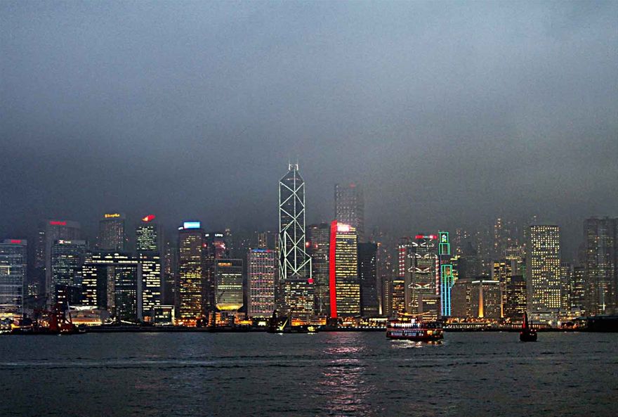 2012-03-12.140  - View towards Central - Hong Kong island  - (Photo- and copyright:  Karsten Petersen)