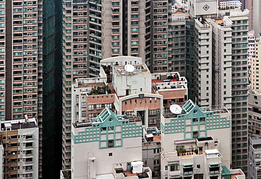 2012-03-14.034  - View over Sheung Wan - from Lugard Road - (Photo- and copyright:  Karsten Petersen)