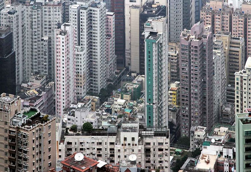 2012-03-14.035  - Sheung Wan - view from Lugard Road - (Photo- and copyright:  Karsten Petersen)