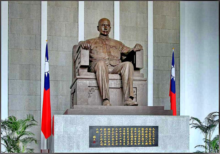 2012-02-29.015  -  Dr. Sun Yat Sen, - the Father of Modern China  -  (Photo- and copyright: Karsten Petersen)