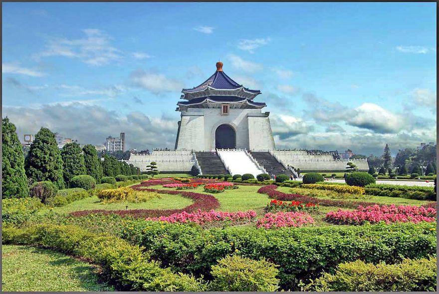 2012-02-29.058  -  The Chiang Kai-shek Memorial Hall  -  (Photo- and copyright: Karsten Petersen)