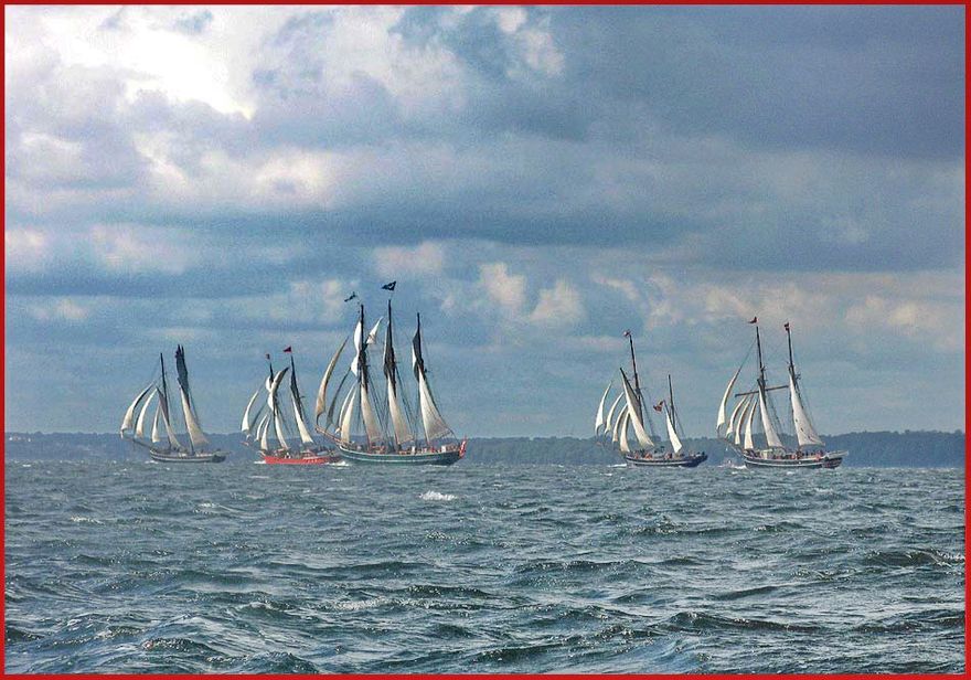 2007-07-25.069  - Racing over the ocean - (Photo- and copyright: Karsten Petersen )