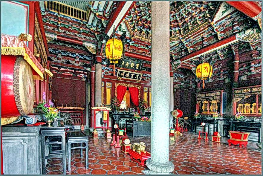 2012-03-01.064  -   The interior of the Dacheng Hall  -   (Photo- and copyright:   Karsten Petersen)