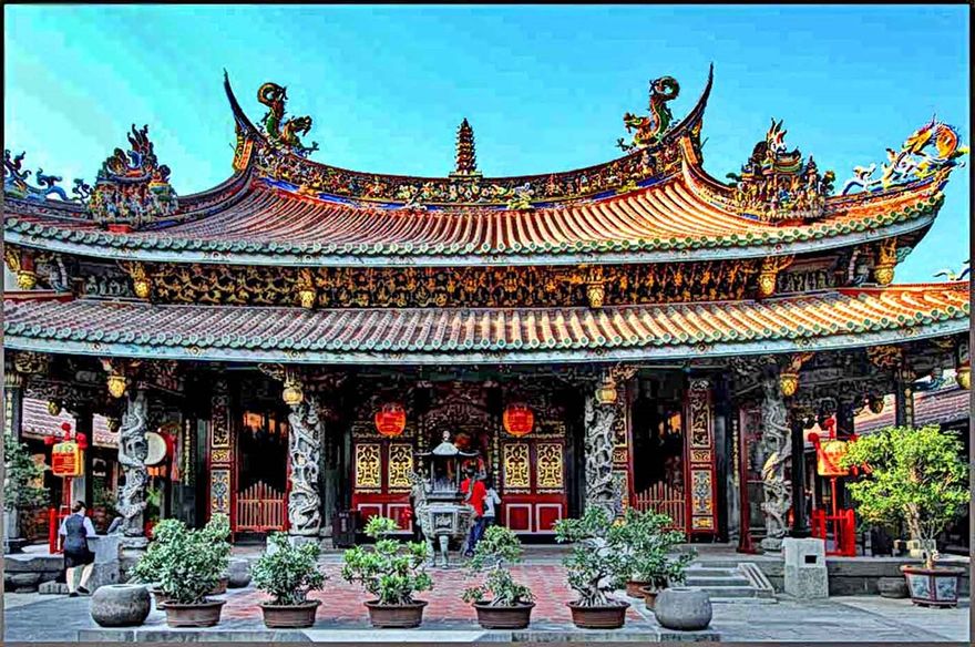 2012-03-01.103  -   Main Hall, - the Sanchuan Dian  -   (Photo- and copyright:   Karsten Petersen)