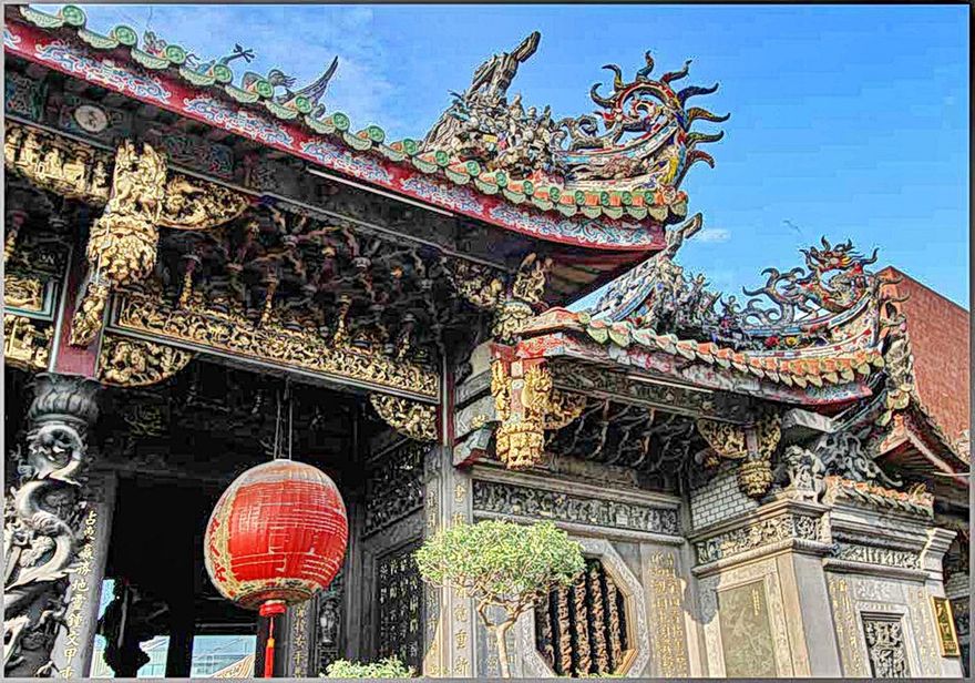 2012-02-29.126  -   The Lungshan Temple  -   (Photo- and copyright:  Karsten Petersen)
