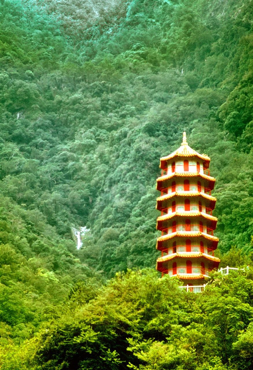 1973-13-003  -  The Tianfen pagoda - - -