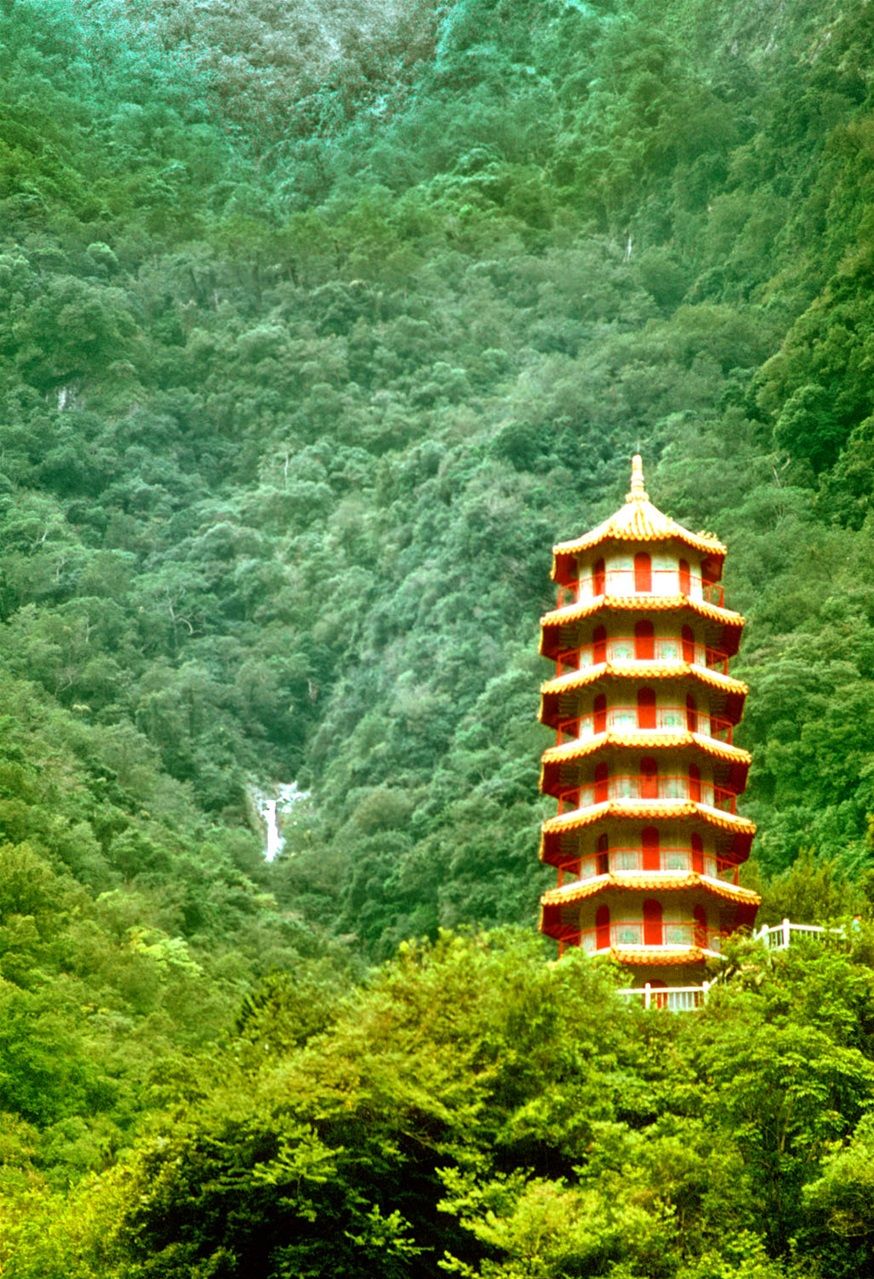1973-13-003  -  The Tianfen pagoda - - -