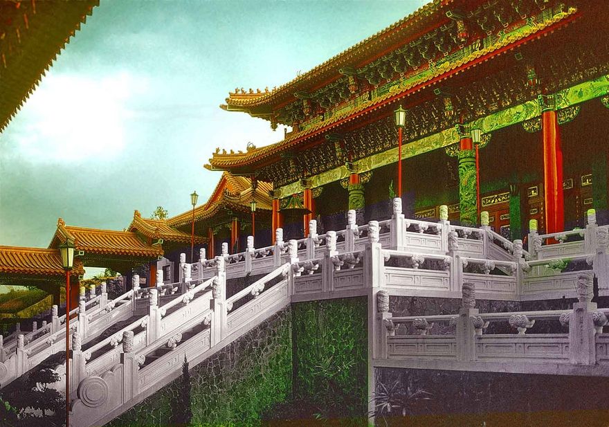 1973-13-063  -  The Wenwu Temple -