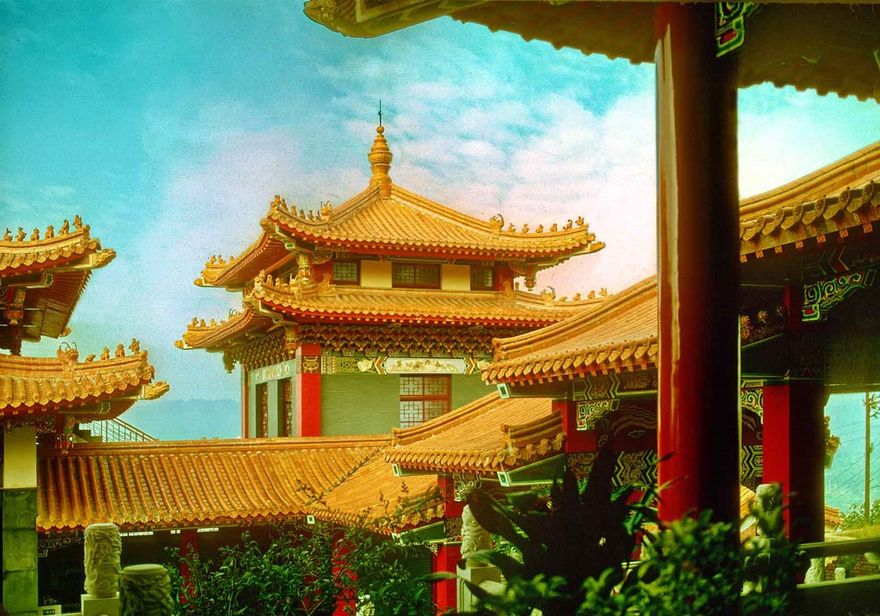 1973-13-066  -  The Wenwu Temple -