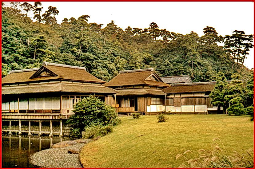 Box22-28SB  -  Traditional Japanese houses - Sankeien Garden - Yokohama