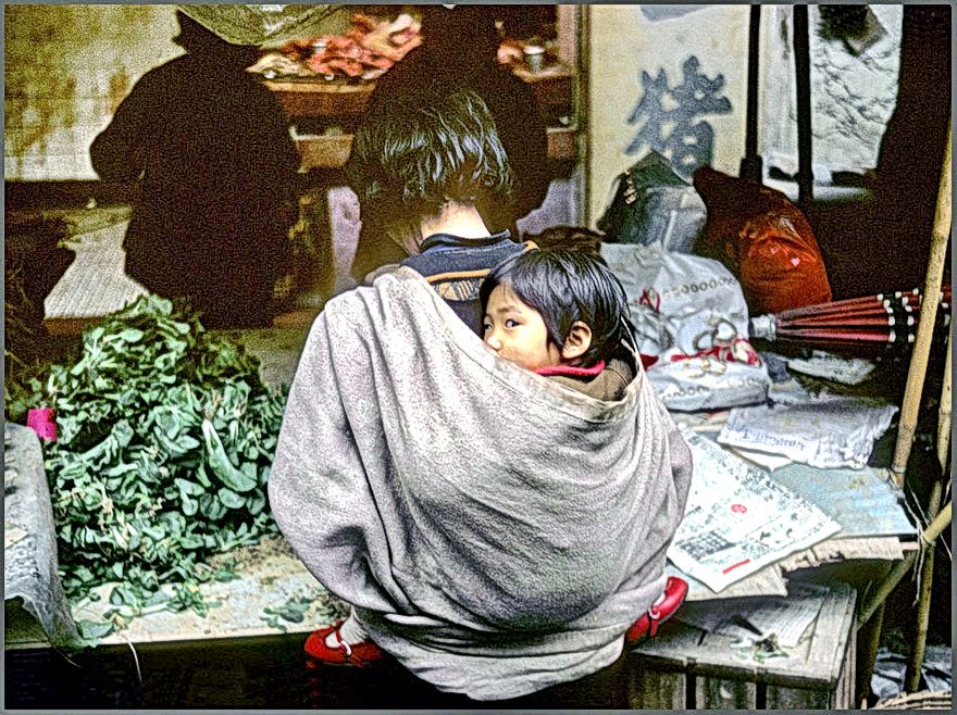 1972-02-087  -  From a Hong Kong street - - -