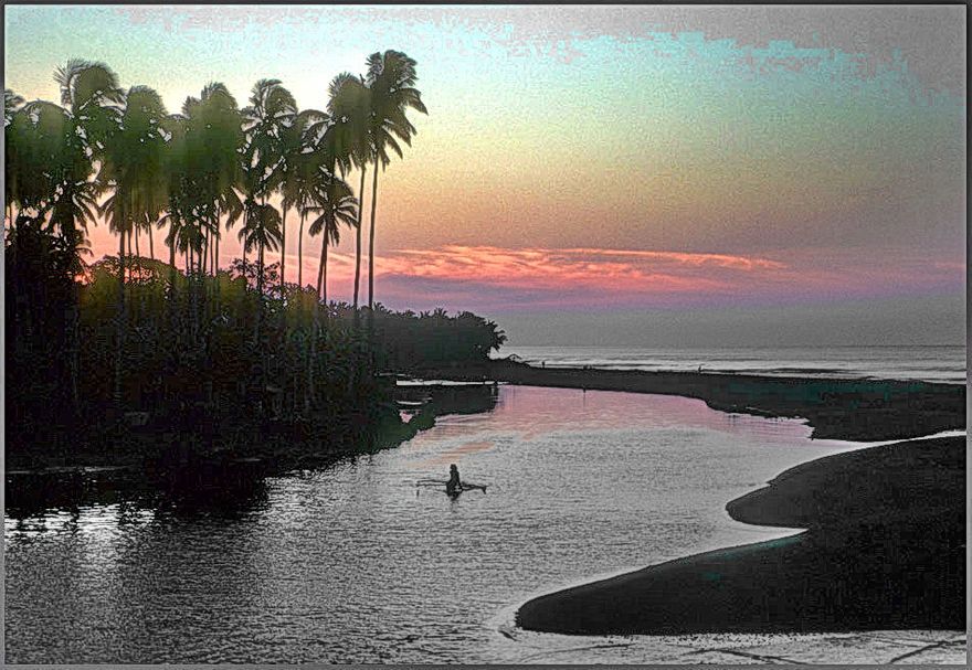 1977-09-082  -  Evening - - - An impression from Roxas - Phillipines - - -