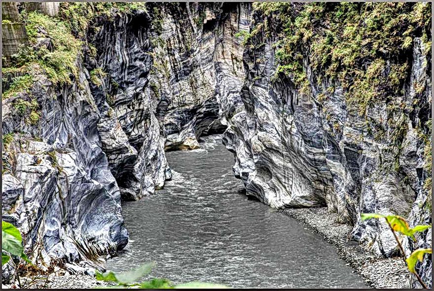 2012-03-089  -  This is from the magnifiscent Taroko Gorge - Taiwan - -
